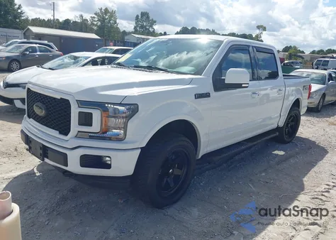 2020 Ford F-150 Lariat z USA, uszkodzony, nr VIN 1FTEW1E5XLFA45396